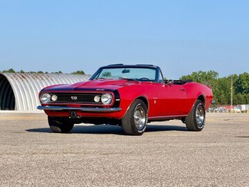 1967 Chevrolet Camaro Convertible