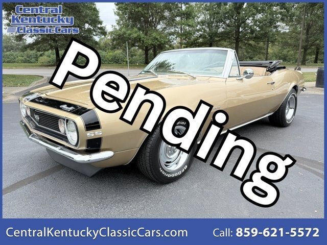 1967 Chevrolet Camaro