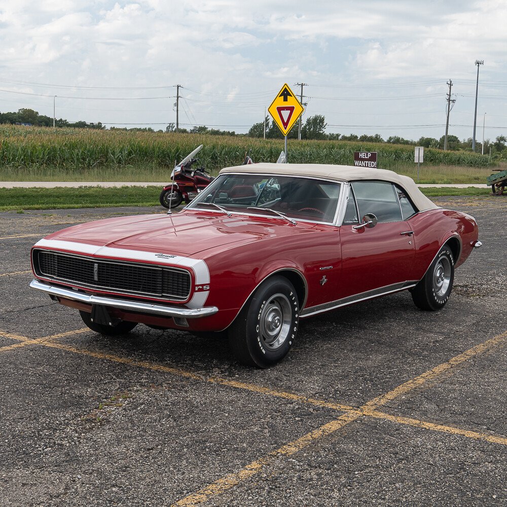 1967 Chevrolet Camaro RS Convertible