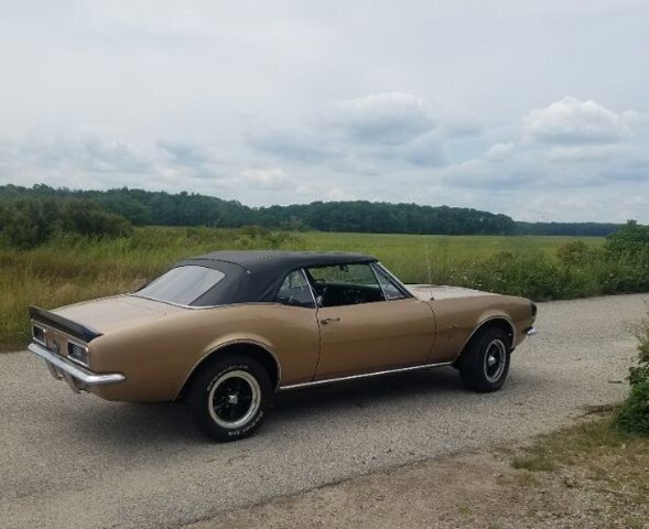 1967 Chevrolet Camaro