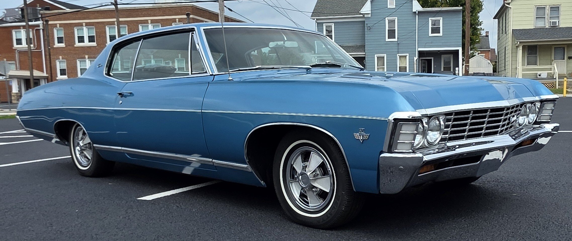 1967 Chevrolet Caprice Sedan