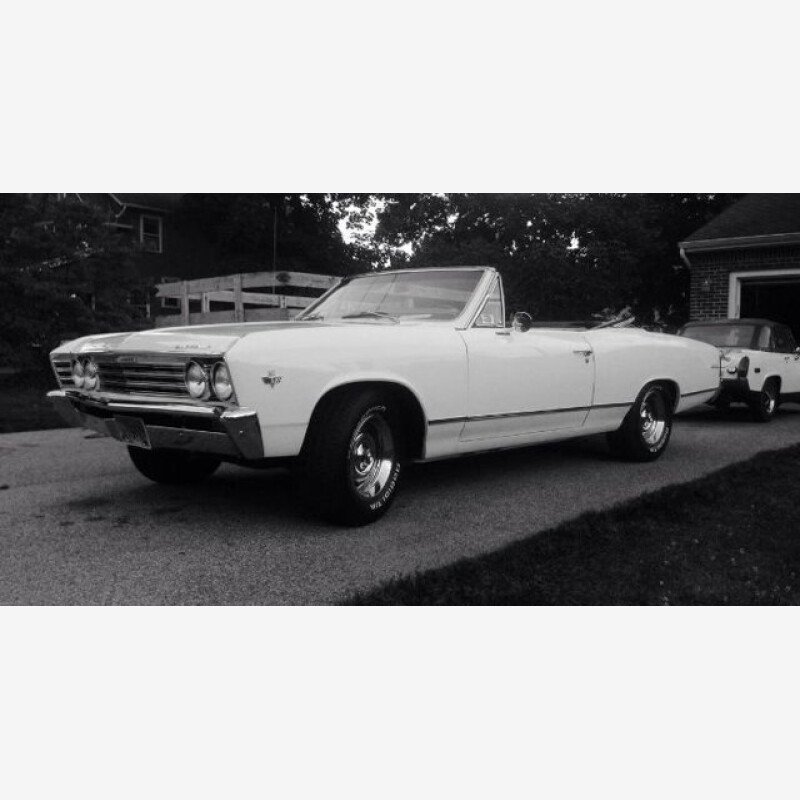 1967 Chevrolet Chevelle Malibu for sale near Cadillac, Michigan 49601