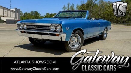 Photo 1 for 1967 Chevrolet Chevelle SS