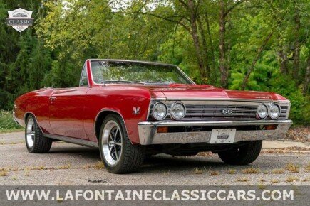 Photo 1 for 1967 Chevrolet Chevelle SS