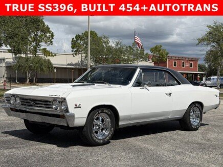 Photo 1 for 1967 Chevrolet Chevelle SS