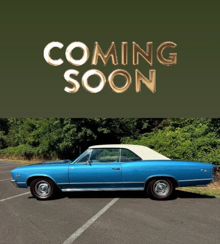 Photo 1 for 1967 Chevrolet Chevelle SS