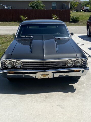 1967 Chevrolet Chevelle Malibu