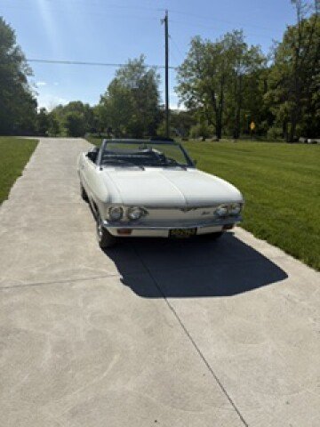 1967 Chevrolet Corvair Monza Convertible