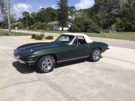 Photo 1 for 1967 Chevrolet Corvette Convertible