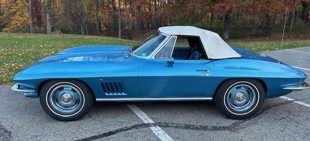 1967 Chevrolet Corvette Convertible for sale near Pittsburgh