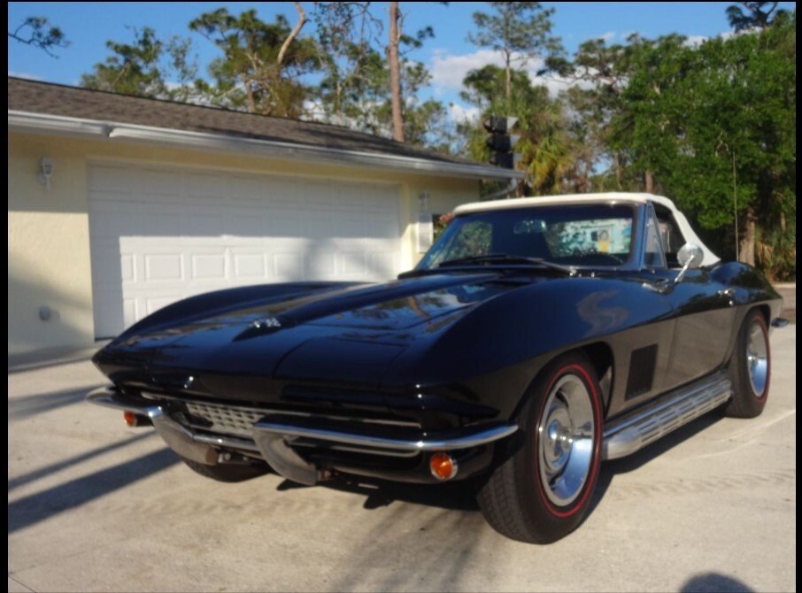 1967 Chevrolet Corvette Stingray Convertible