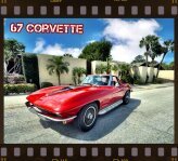 1967 Chevrolet Corvette 427 Convertible