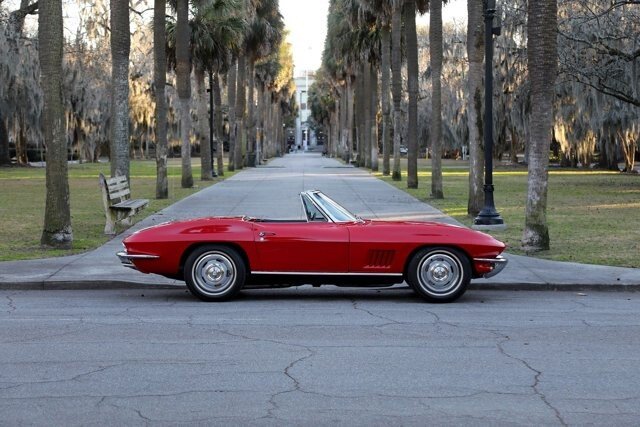 1967 Chevrolet Corvette Convertible