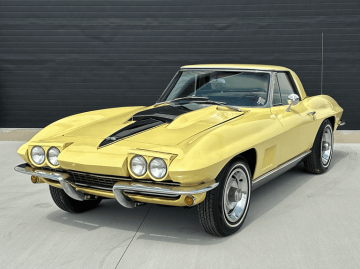 1967 Chevrolet Corvette Stingray Convertible