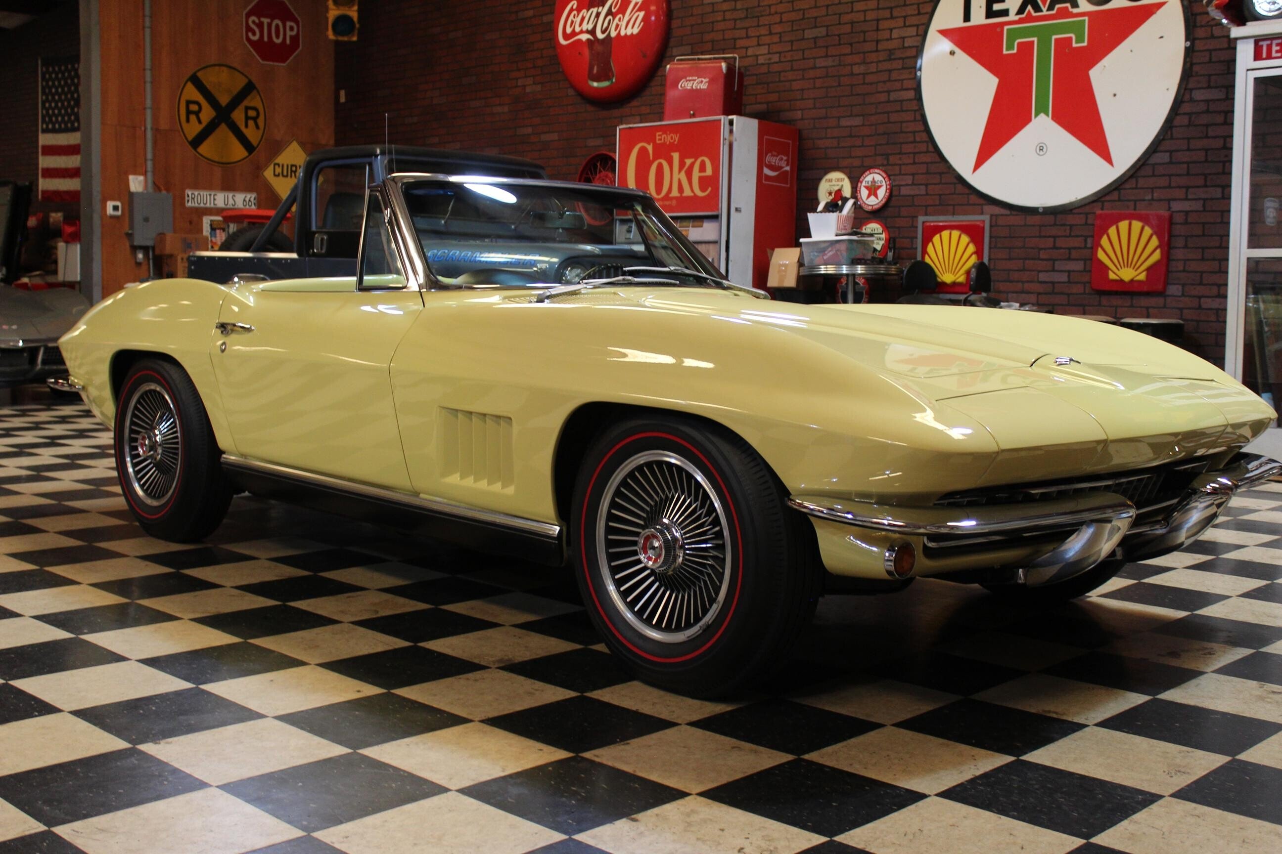1967 Chevrolet Corvette Convertible