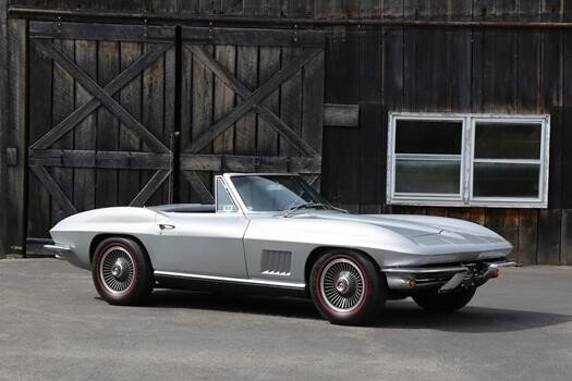 1967 Chevrolet Corvette Stingray Convertible