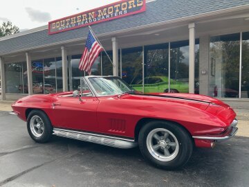 1967 Chevrolet Corvette Convertible