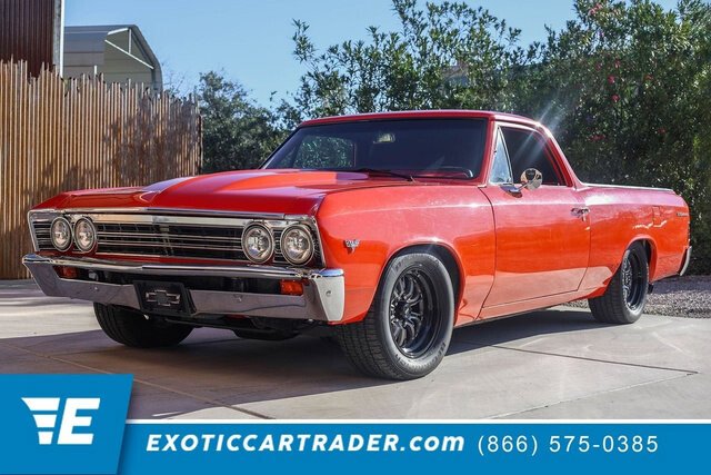 1967 Chevrolet El Camino Classic Cars for Sale - Classics on