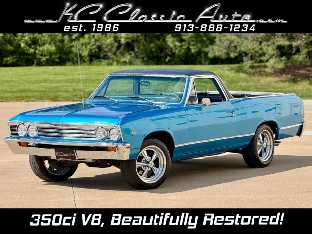 1967 Chevrolet El Camino Classic Cars for Sale - Classics on