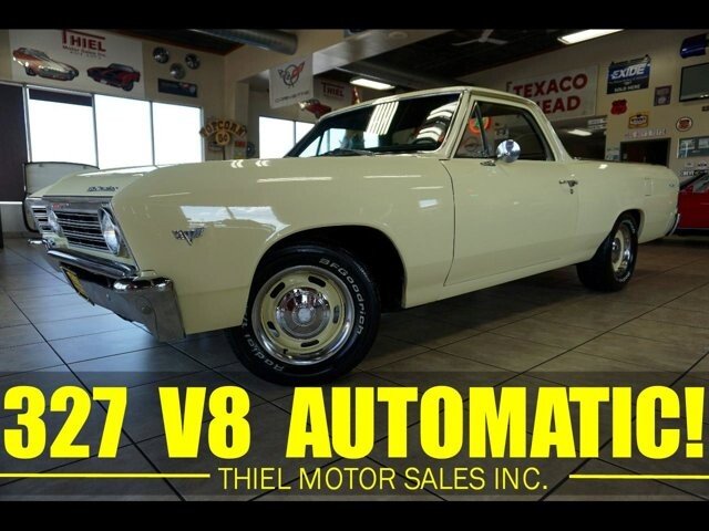 1967 Chevrolet El Camino Classic Cars for Sale - Classics on