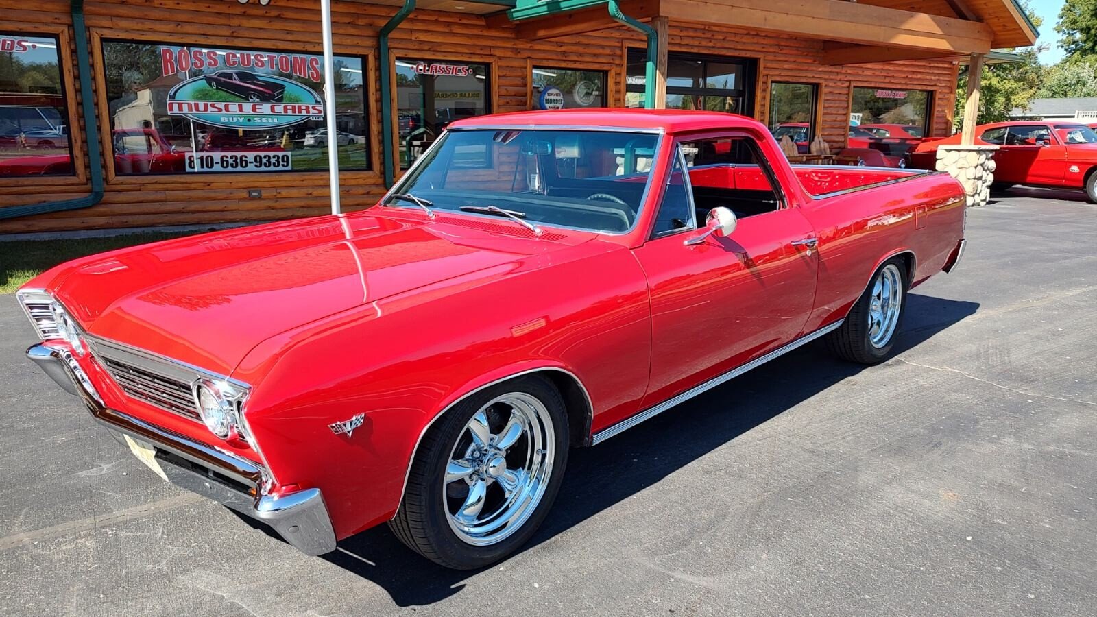 1967 Chevrolet El Camino Classic Cars for Sale - Classics on