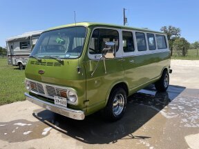 1967 Chevrolet G10 Sportvan