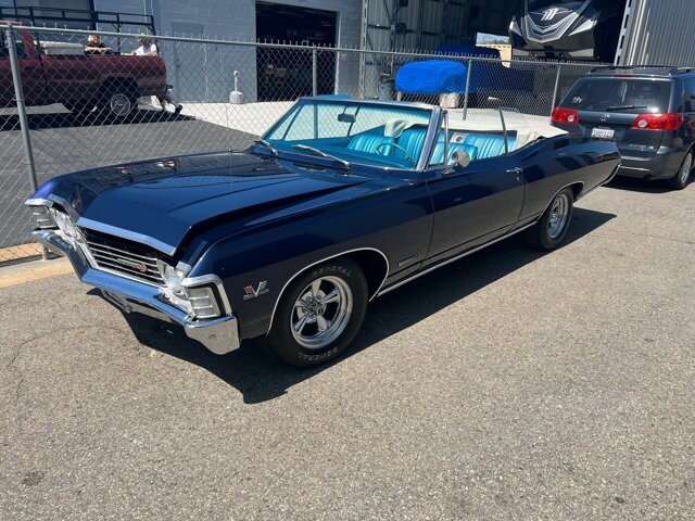 1967 Chevrolet Impala Convertible