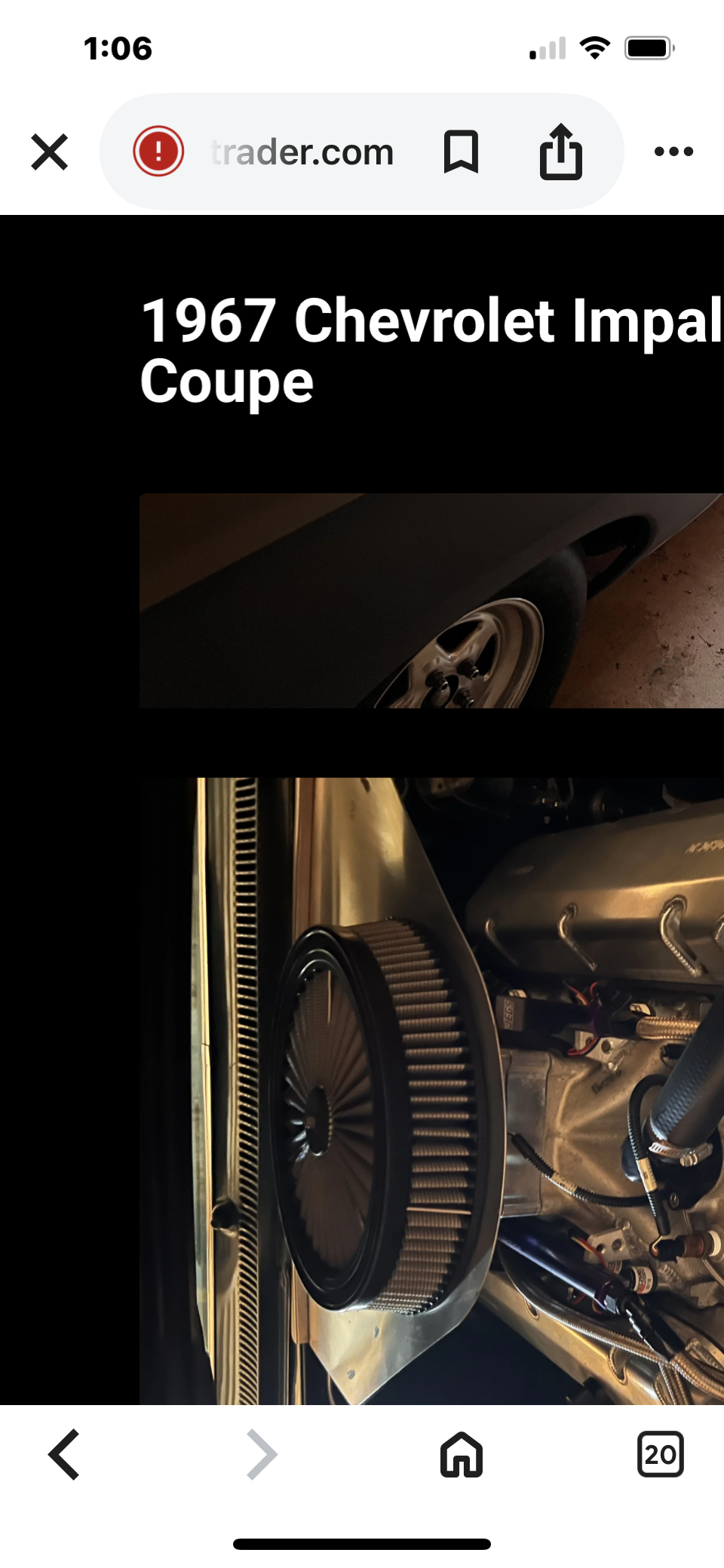 1967 Chevrolet Impala Coupe