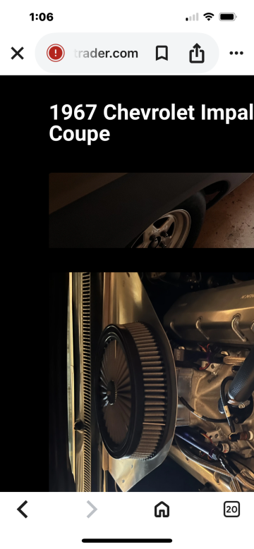 1967 Chevrolet Impala Coupe