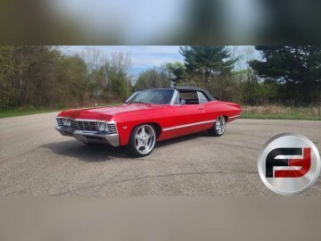 1967 Chevrolet Impala Convertible