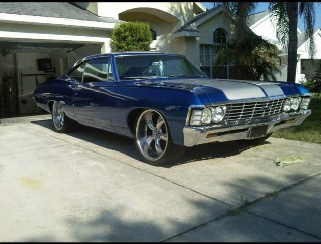 1967 Chevrolet Impala Coupe