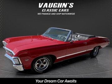 1967 Chevrolet Impala Convertible