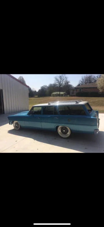 1967 Chevrolet Nova Sedan