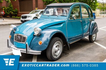 Photo 1 for 1967 Citroen 2CV
