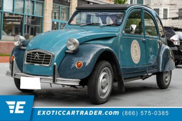 1967 Citroen 2CV