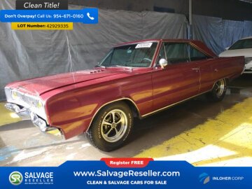 1967 Dodge Coronet