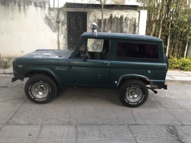 1967 Ford Bronco