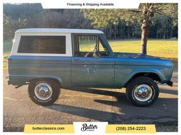 1967 Ford Bronco