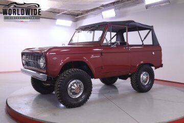 1967 Ford Bronco