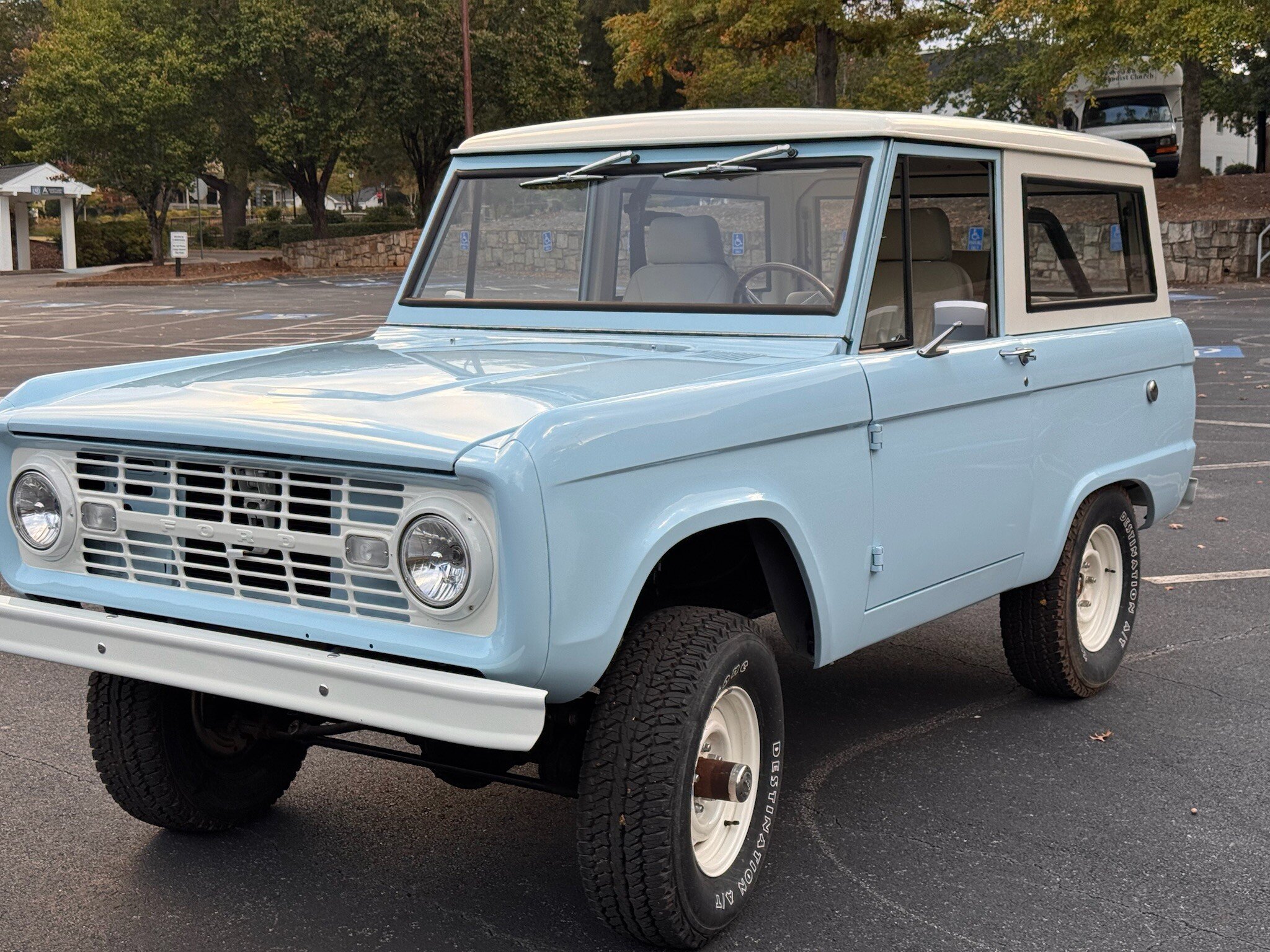 1967 Ford Bronco 2-Door