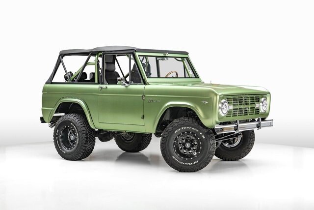 1967 Ford Bronco