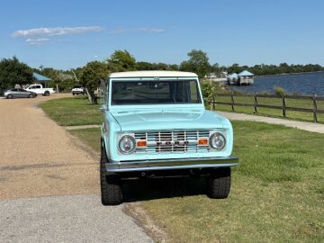 1967 Ford Bronco Sport