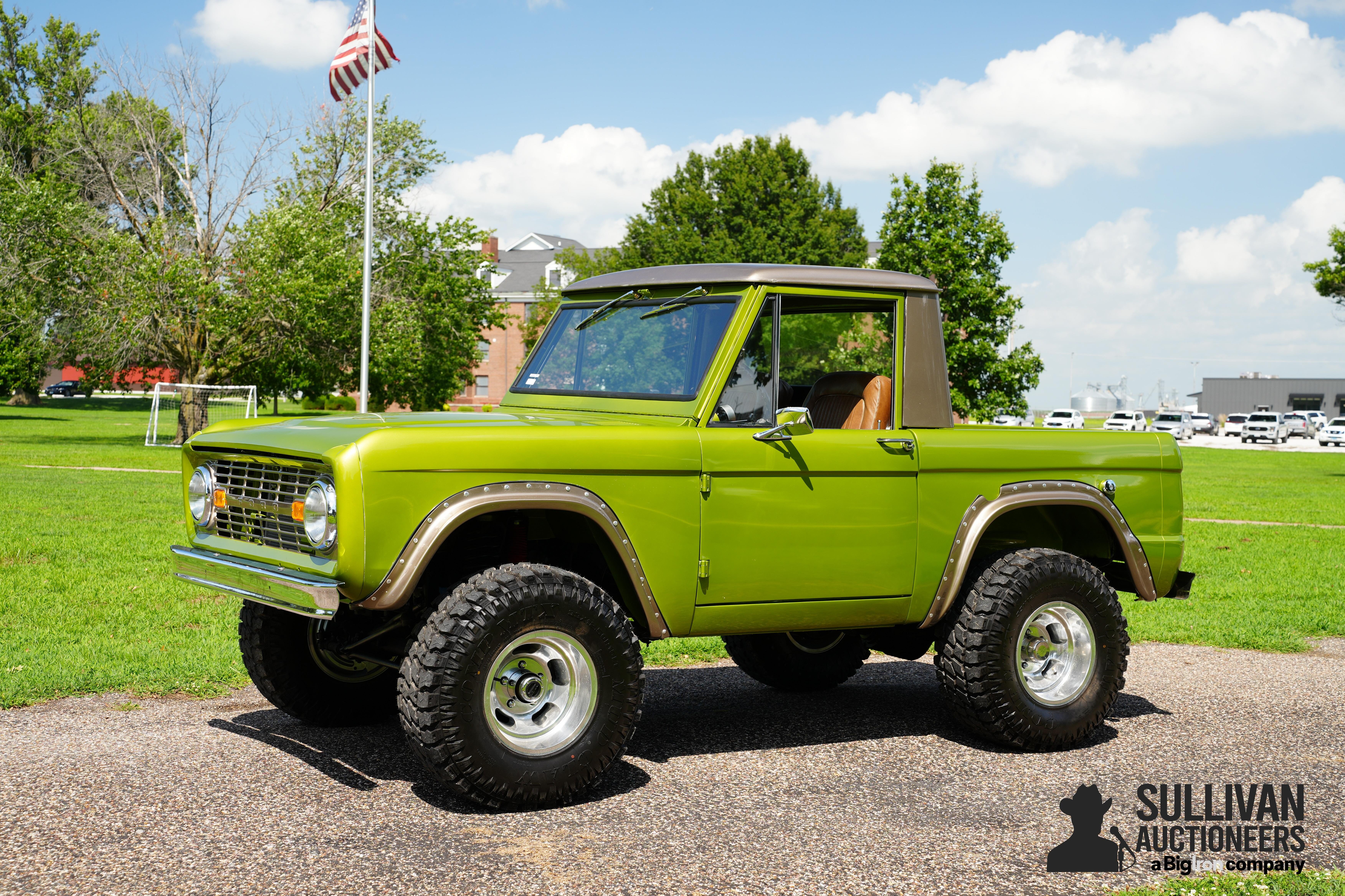 1967 Ford Bronco
