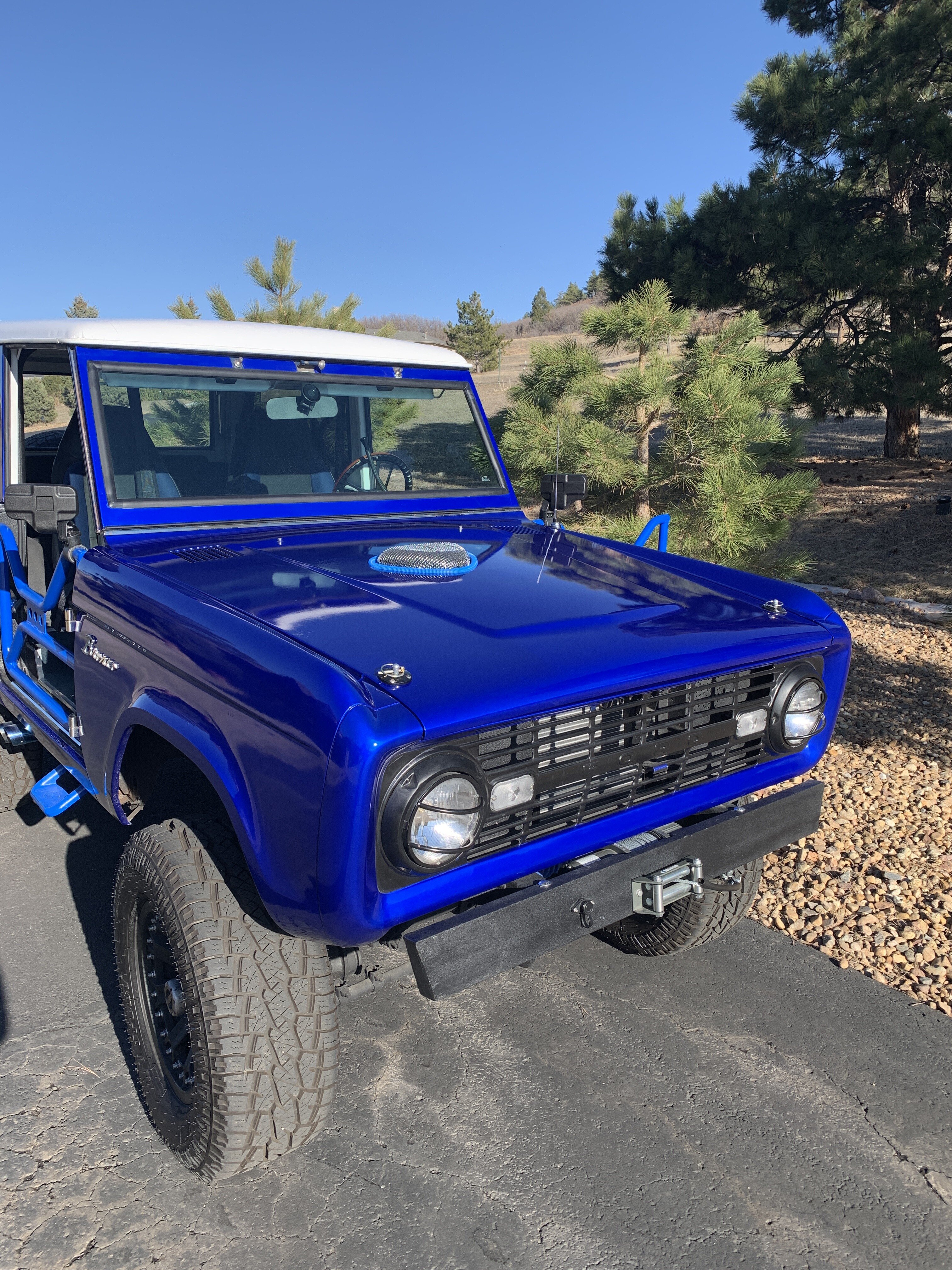 1967 Ford Bronco 2-Door