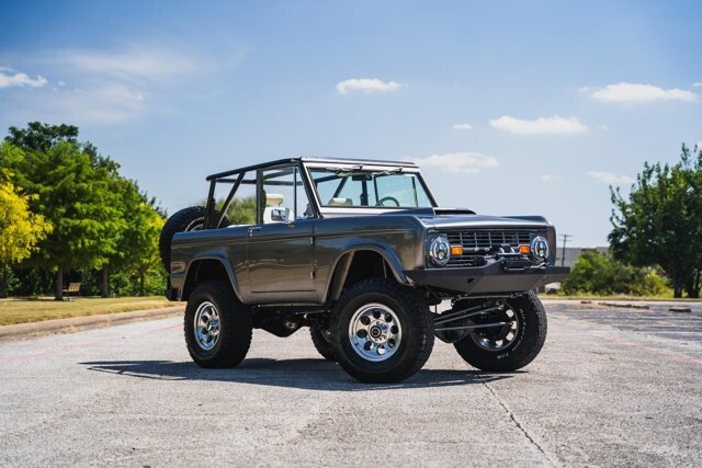 1967 Ford Bronco