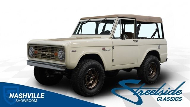 1967 Ford Bronco