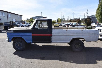 Photo 1 for 1967 Ford F100