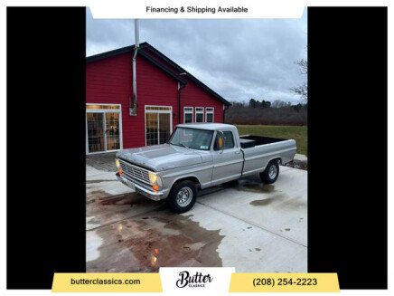 Photo 1 for 1967 Ford F100
