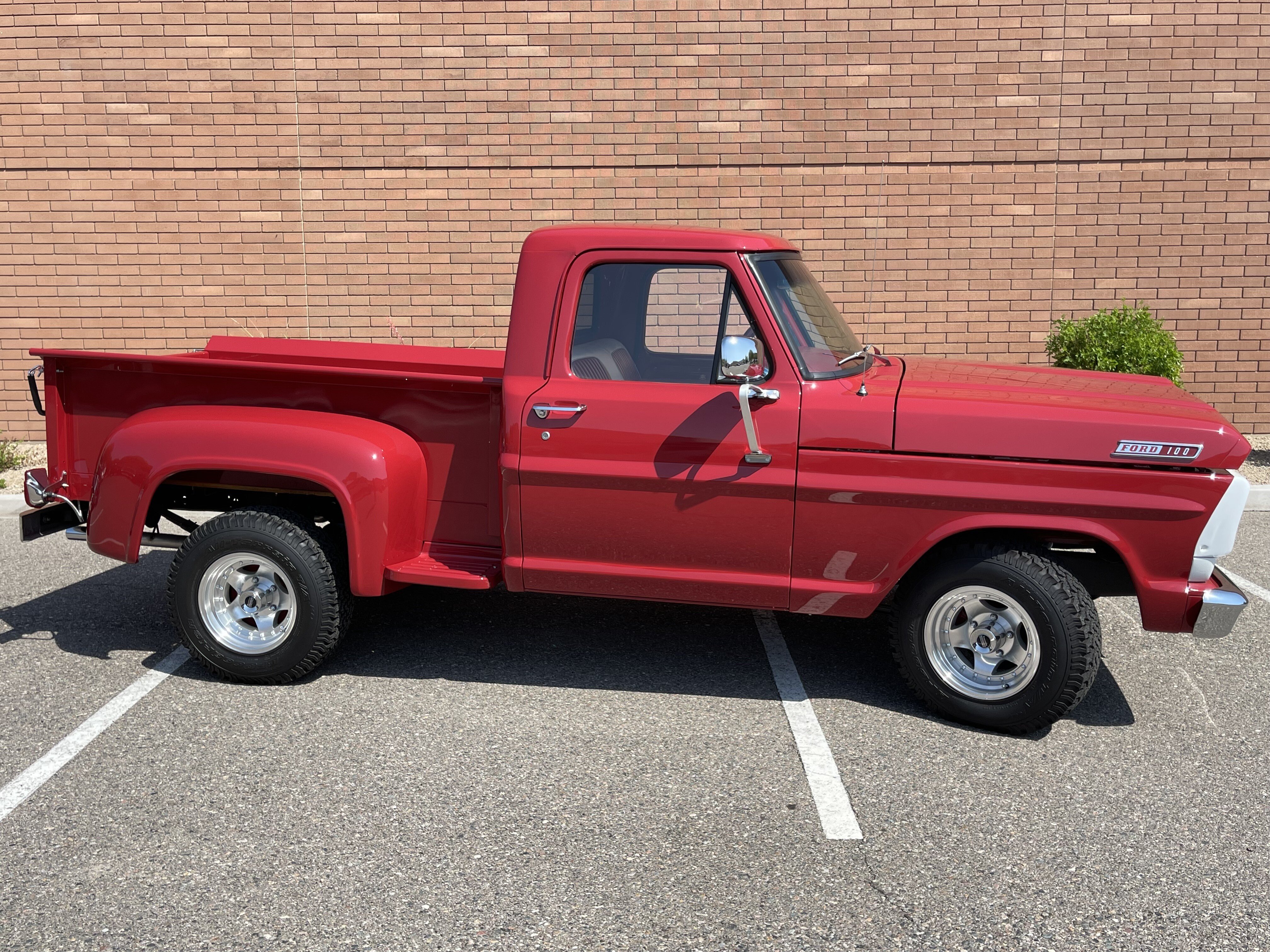 1967 Ford F100 2WD Regular Cab
