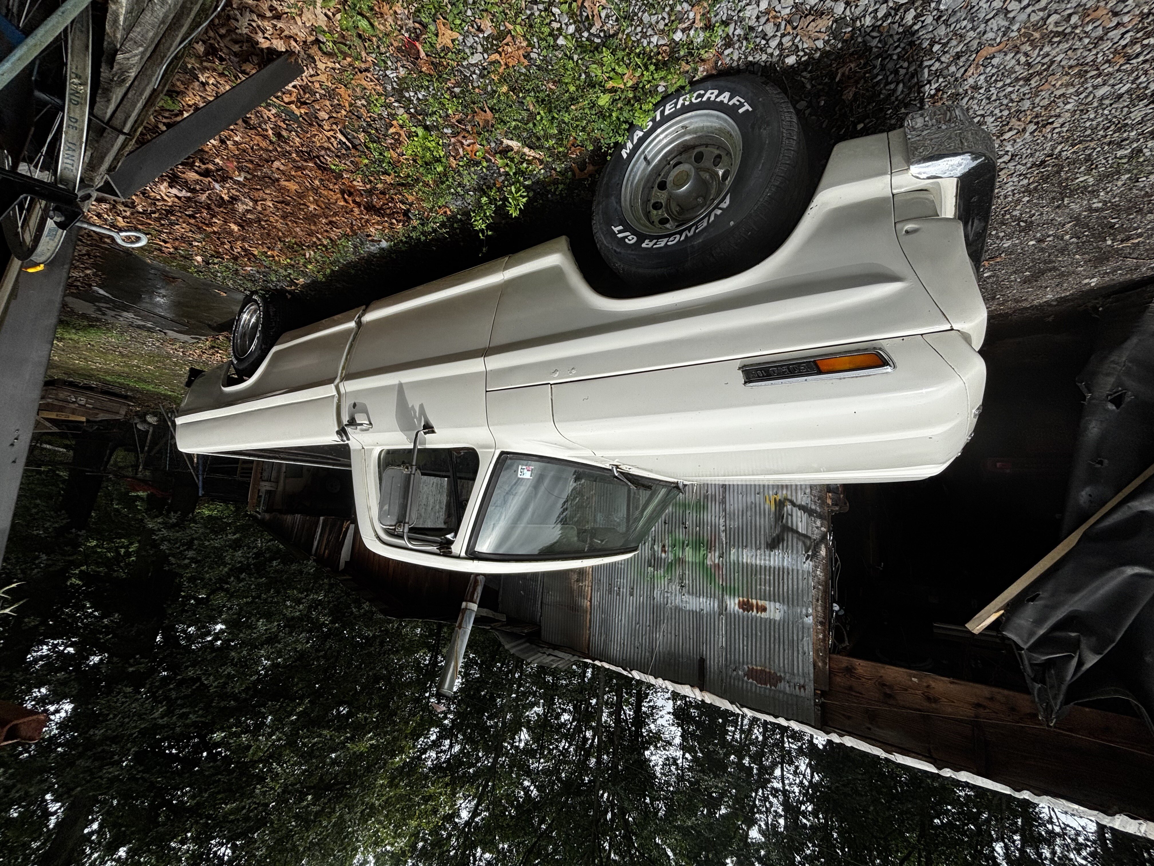 1967 Ford F100 2WD Regular Cab